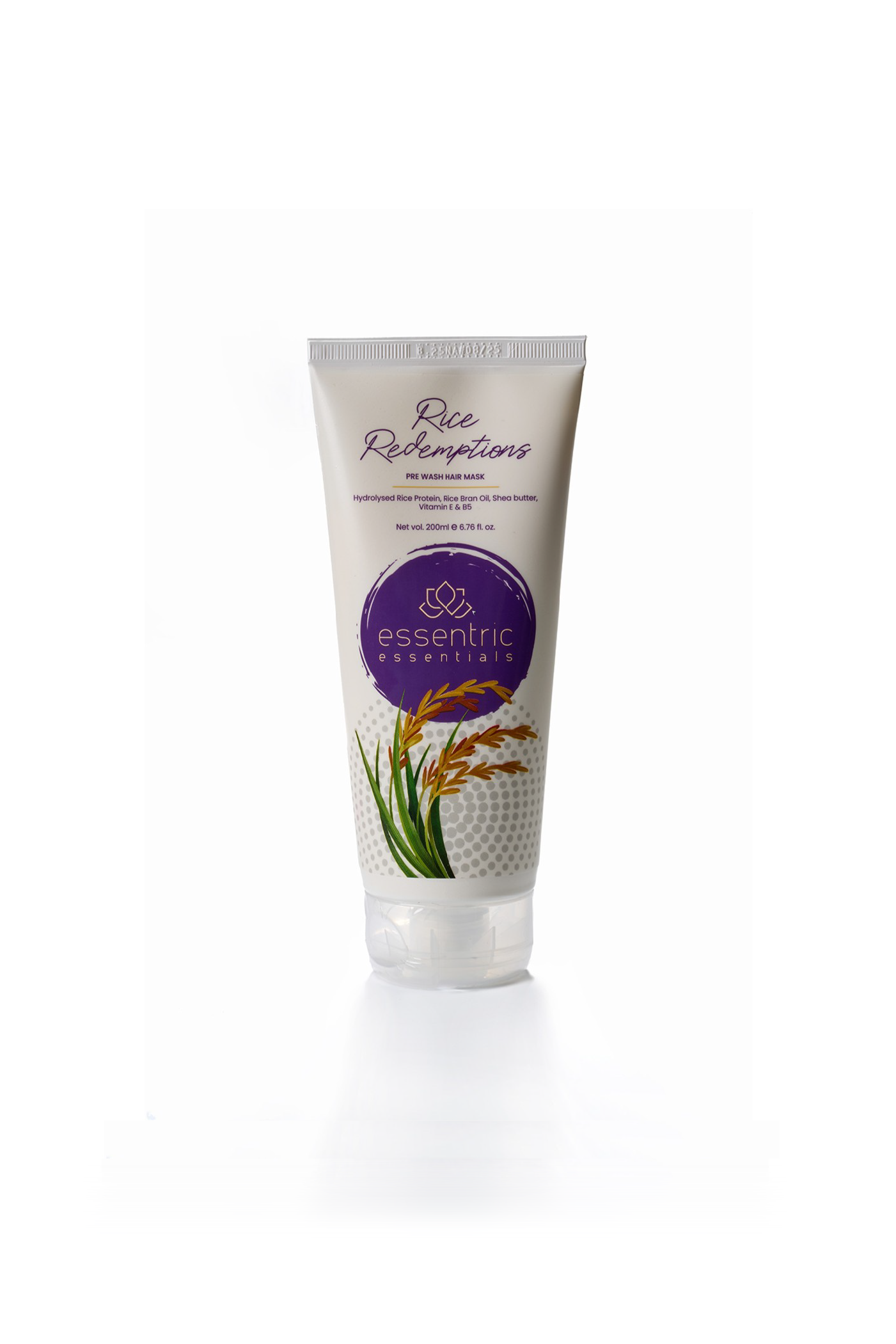 Rice Redemptions pre wash hair mask