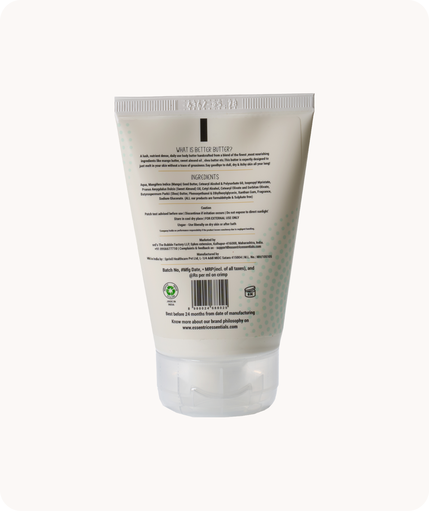 Better Butter - whipped body butter