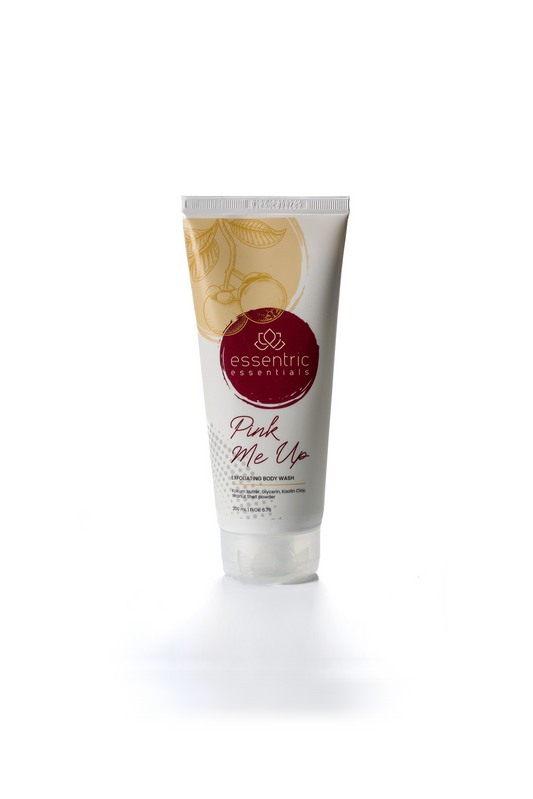 Pink Me Up Exfoliating Body Wash