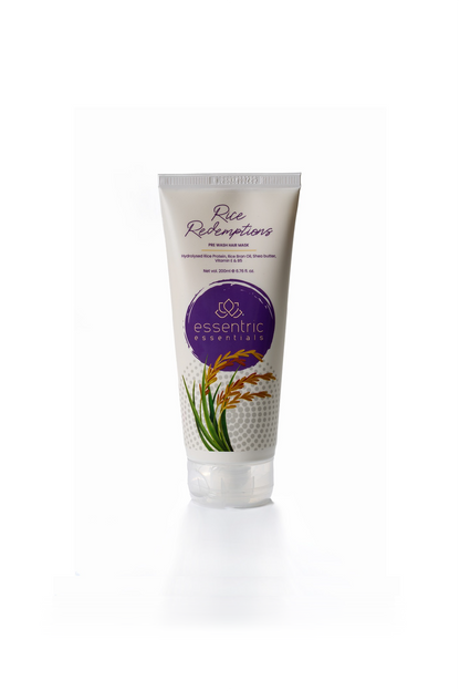 Rice Redemptions pre wash hair mask