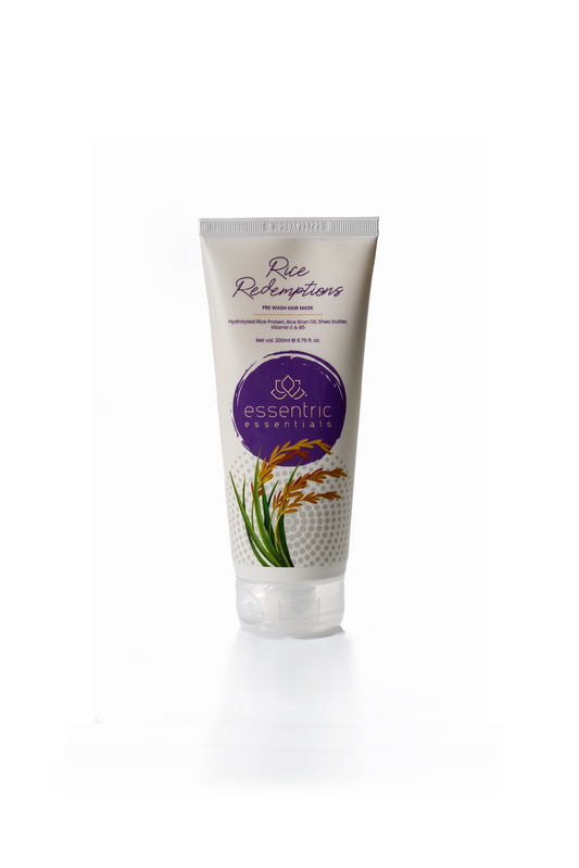 Rice Redemptions pre wash hair mask