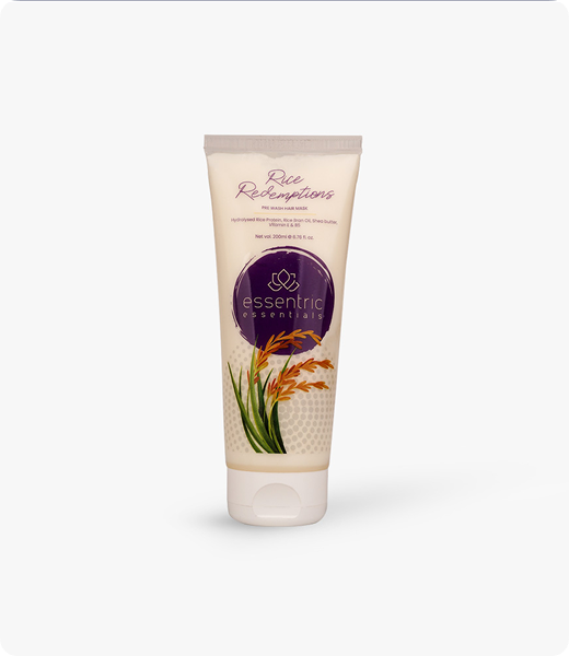 Rice Redemptions rescue Hair Mask