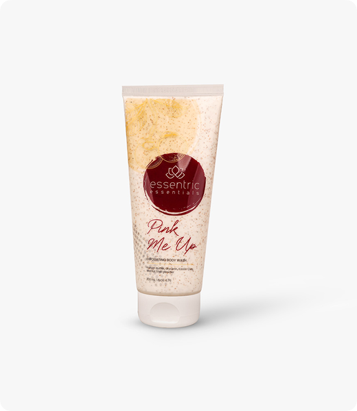 Pink Me Up Exfoliating Body Wash