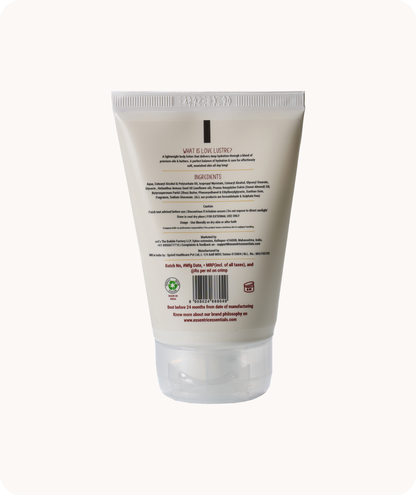 Love Lustre Body Crème